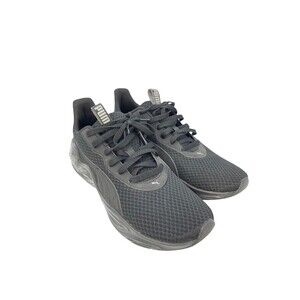 Puma Cell Magma Clean Training Mens Training Sneakers Black Size 12 US